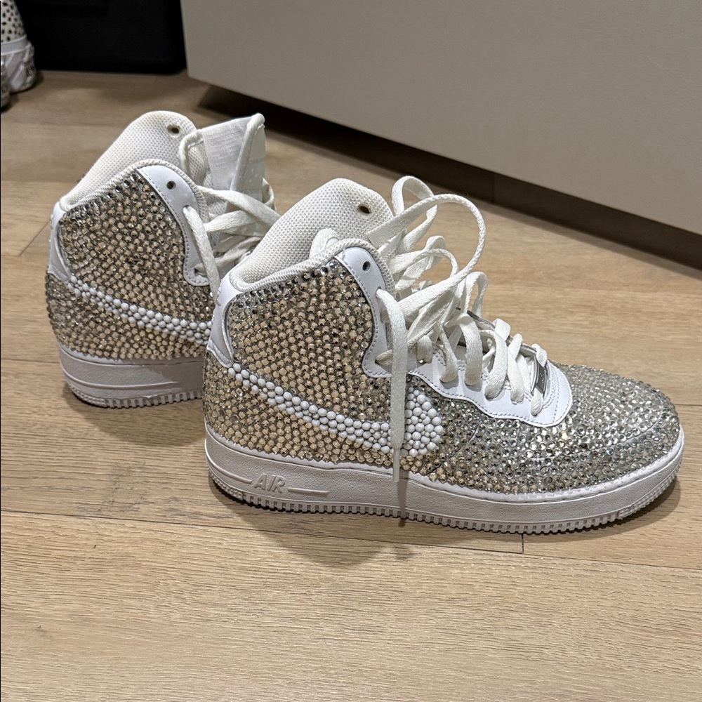 Nike Sparkling High-Top air-force 1